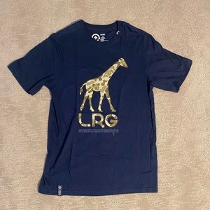 Medium LRG Shirt in Navy Blue
